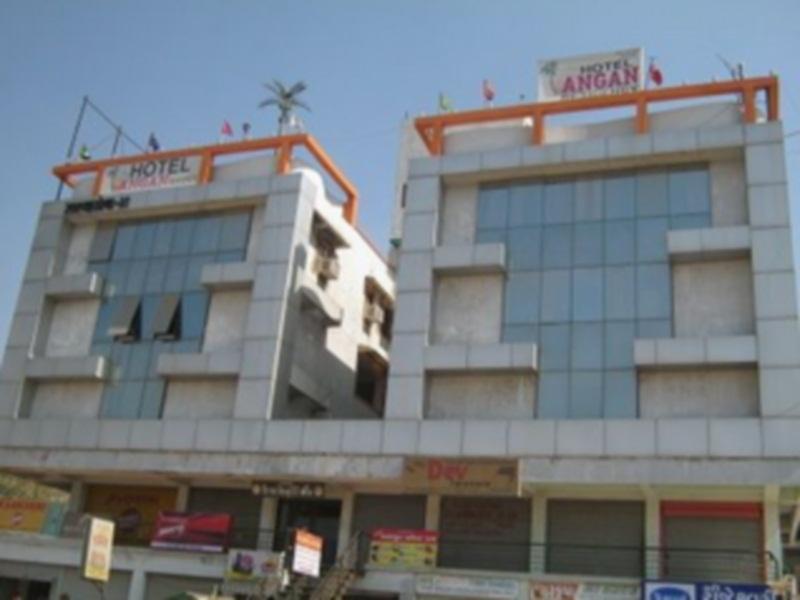 Angan Residency Hotel Ahmedabad Bagian luar foto